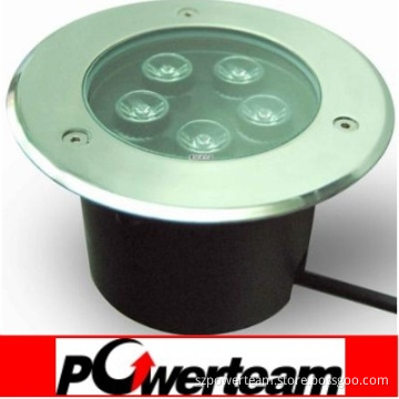 5W Monochrome and RGB LED Buried Lights